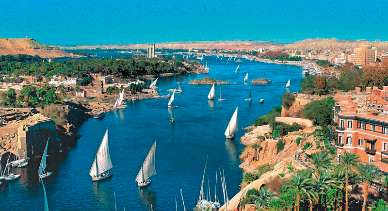 Ägypten auf dem Nil entdecken mit Kairo und Alexandria
