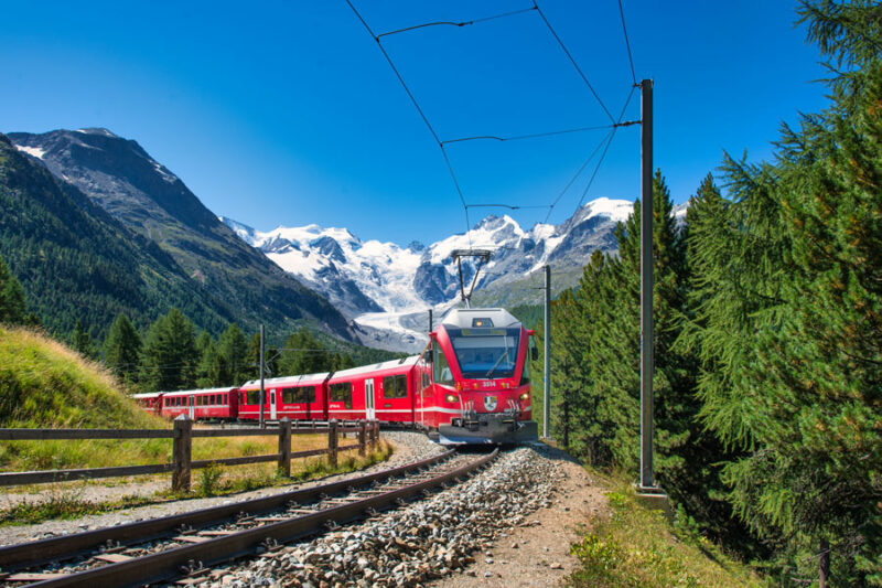 Schweizer Alpenpanorama