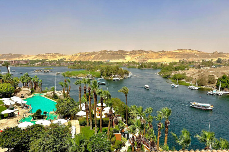 Ägypten – auf dem Nil entdecken und Baden am Roten Meer | 04.04.2027