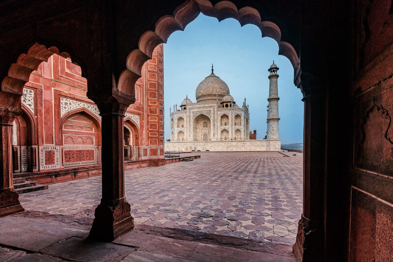 Indien – Rajasthan – Paläste,  Tiger & die Farben | 09.11.2027