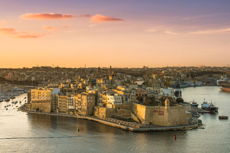 Malta – Ritter, Bastionen & Mittelmeerflair | 17.11.2027